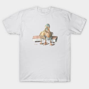 Dodo love T shirt mug sticker hoodie apparel T-Shirt